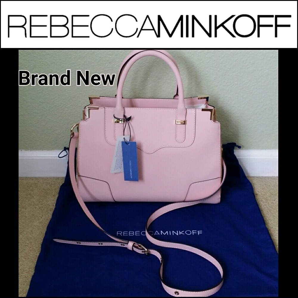 🆕 REBECCA MINKOFF Amorous Satchel